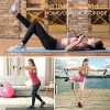 Himaly Exercise Resistance Bands Set Strength Training Fitness Tubes