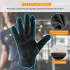 FREETOO Full Finger Workout Gloves for Men, [Extra Grip]