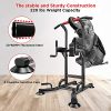 Home Fitness with the Yoleo Adjustable Power Tower - Your All-in-One Strength Training Solution for a Stable and Versatile Workout