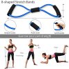 19pcs Resistance Bands Set Workout Bands