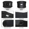 TT & MM Waist Trimmer Belt Slim Body – Dual Adjustable Straps
