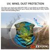 JOEYOUNG 3D Face Sun Mask, Neck Gaiter, Headwear, Magic Scarf