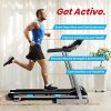 SereneLife Foldable Digital Home Gym Treadmill