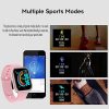 LEBROMI Smart Watch Fitness Trackers with Heart Rate Monitor