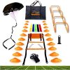 Big B Pro Sports Speed Agility Training Set - Includes Ladder