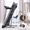 MaxKare Folding Treadmill Electric Motorized Running Machine