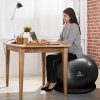 Yoga and Pilates Exercise Ball Chair for Gym, Home, or Office