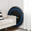SONGMICS 40 Inches Mini Fitness Trampoline, Handrail
