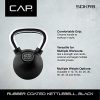 CAP Barbell Coated Kettlebell with Chrome Handle