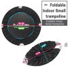Plazenzon 400lbs Rebounder Mini Trampoline