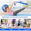 QD Exercise Resistance Bands for Yoga,Pilates,Strength Training