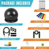 Yoga Ball, Exercise Ball Fitness Balls Stability Ball Anti-Slip & Anti- Burst