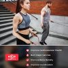 Quick Fit Jump Rope Set of 2 Weighted & Non-Weighted Skipping Cords