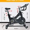 PYHIGH Indoor Cycling Bike Stationary Bicycle Exercise Bike