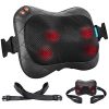 JYMY Back Massager,Shiatsu Neck Massager for Relax Muscles
