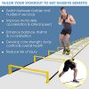 Yes4All Agility Elevation Ladder – 12 Rung Agility Ladder