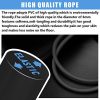 FEELCAT Jump Rope - Adjustable Weight - for Speed Skipping Rope