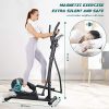 Transform Your Fitness with our Magnetic Elliptical Machine - Quiet, Compact, and Extra-Large