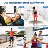 OMERIL Resistance Loop Exercise Bands Set of 4 OMERIL