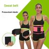Fitness Waist Belt Waist Back Trimmer Belt Loss