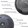 Nice C Balance Ball Balance Trainer, Half Ball with Resistant Band