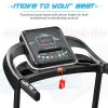 Merax Folding Treadmill for Home Use, Easy Assembly Machine