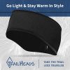 Women’s Ponytail Headband | Moisture Wicking Ear Band