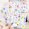 bloom daily planners Health Wellness and Fitness Planner Stickers