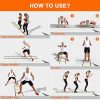 Agility Ladder Speed Training Equipment with 6 Cones