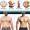 Yamadan Mens Neoprene Sauna Waist Cincher Slimmer