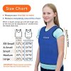 Special Supplies Weighted Sensory Compression Vest for Kids