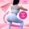 Peach Bands Hip Band Set - Fabric Resistance Bands