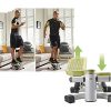 Stepper SJNQJJ Step Fitness Machines Fitness Adjustable Mini Stair