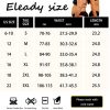 Eleady Womens Workout Waist Trimmer Hot Sweat