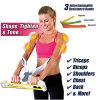 Arm Machine System Exercise with 3 System Resistance Training Bands