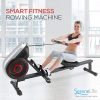 Air and Magnetic Rowing Machine for Gym or Home Use