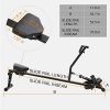 KUCATE Rowing Machine Rower for Home Use,12 Levels Adjustable