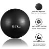 BST POWER Exercise Ball, 45-85cm Extra Thick Yoga Ball Chair