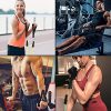Whatafit Resistance Bands Set (11pcs) + Whatafit Pull Up Assist Bands