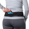 Nathan Zipster Fit Running Belt. Adjustable, Bounce Free Waist Pack.