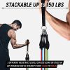 INTEY 13 PCS Resistance Bands with Handles Door Anchor