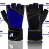 RIMSports Weight Lifting Gloves with Wrist Support