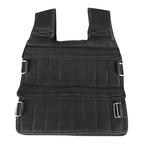 Weightloading Vest with Multi Pockets for Running, Pull-Ups