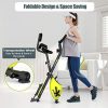 pooboo Exercise Bike Foldable 3 in 1 Indoor Cycling Bike