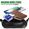 USHAKE Running Belt with Extender Belt, Bounce Free Pouch Bag