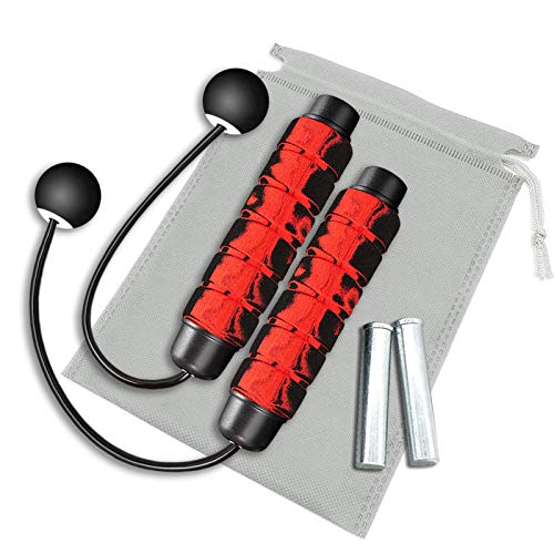 Redify Weighted Cordless Jump Rope for Fitness