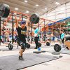 OneFitWonder 35lb Black Bumper Plate Pair Weightlifting