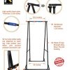 KT Toes Don't Touch Ground Foldable Free Standing Pull Up Bar