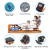 RUNOW Water Rowing Machine,Natural Wood Rowing Machine for Home Use