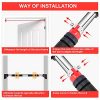Chin up bar Doorway, Adjustable Width Door Pull Up Bar